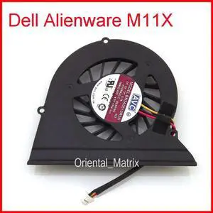BNTA0610R5H DC5V 0.3A For Dell Alienware M11X Laptop CPU Cooler Cooling Fan
