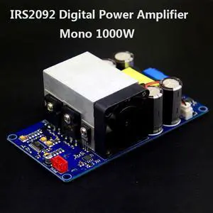 HIFI Fever High Power IRS2092 Digital Power Amplifier Mono 1000W Stage Power Amplifier Board Subwoofer