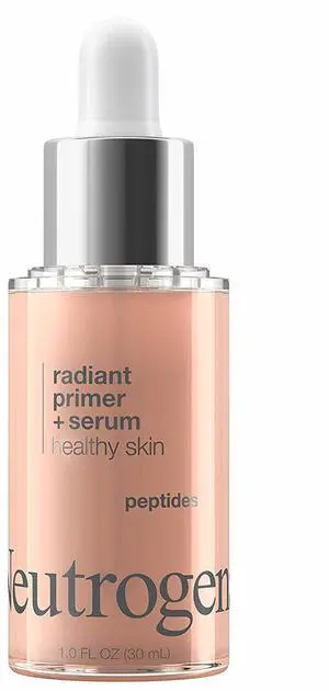 NEUTROGENA RADIANT PRIMER + SERUM 1.0 OZ
