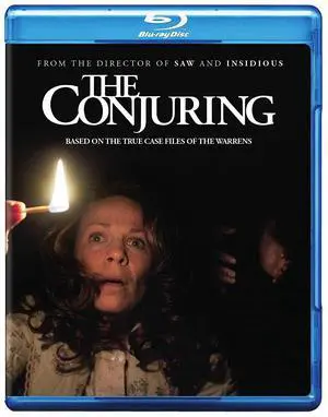 THE CONJURING BLU-RAY THE CONJURING BLU-RAY