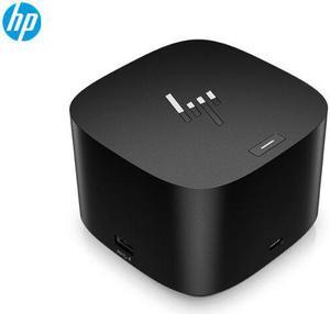 HP 120W Thunderbolt G4 Docking Station Type-C Mobile Docking Station Computer Docking Station (Network Interface HDMI Adapter DP HD Adapter) 4J0A2AA