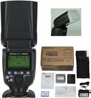 YONGNUO YN862C Master Slave Mode TTL Flash Speedlite for Canon 80D T7I T8I 850D 90D 6D 5D IV III II