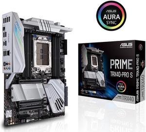 ASUS PRIME TRX40-PRO S sTRX4 AMD TRX40 SATA 6Gb/s ATX AMD Motherboard