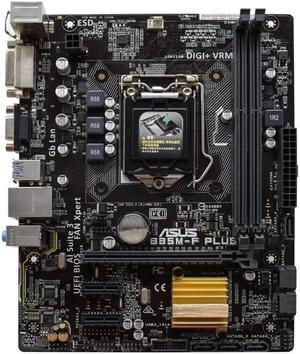 ASUS B85M-F PLUS LGA 1150 Intel B85 B85M Desktop PC Motherboard DDR3 16G PCI-E X16 VGA SATA3 USB3.0 Micro ATX Core i7 i5 i3 CPUS