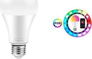 Acaigel Smart Light Bulb, 9W Multicolor 2800k-6500k Dimmable WiFi LED Bulb