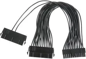 Paiying 30CM 24pin Power Cable Adapter Connector Cord For PC Computer ATX Motherboard
