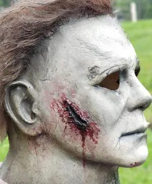 Adult Latex Full Head Mask with for Michael Myers