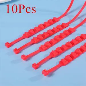 10pcs Anti-Skid Snow Chain Motorcycles Bicycles Wheels Tire Non-slip Snow Chains