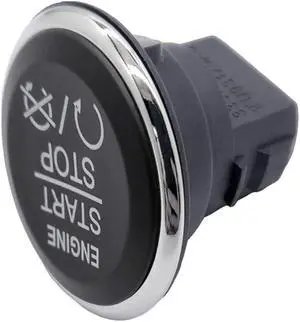 Yassdwbn Engine Start Stop Push Button Switch # 1FU931X9AC For 2008-2014 Dodge Challenger