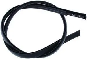 Paiying 1PC Front Right Roof Molding Trim Black 74306-TBA-A00 For 2016-2021 Honda Civic