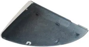 Paiying Right Rearview Side View Mirror Cover Cap Fit For Chevy Cruze 2017 2018 2019