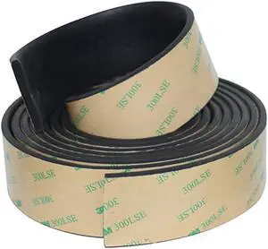 3m Car Sunroof Window Seal Strip Rubber Weather Stripping 40mm*3mm 1PC