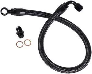 Furulu New Braided Fuel Line- For Honda-Acura B/D Series D15 D16 B16B,B16A,B18C,D16