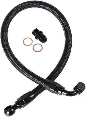 Paiying 1x Braided Fuel Line Kit For 1992-2000 Honda Civic For 1994-2001 Acura Integra Paiying 1x Braided Fuel Line Kit For 1992-2000 Honda Civic For 1994-2001 Acura Integra