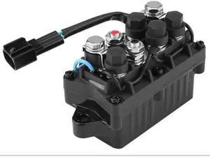 Acaigel 12V Trim Relay(2 pins) 63P-81950-00-00 for Yamaha F150 & 250 40-90HP Outboard