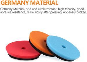 3 Pcs 6 Inch Compound Polishing Pads Buffing Buffer Pads Sets