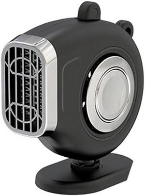24V 150W  Portable Mini Electric Car Truck Heater Quick Heating Black