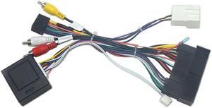 Furulu Car Stereo Radio 16 PIN Android Wiring Harness Kit w/Canbus Box For Hyundai KIA
