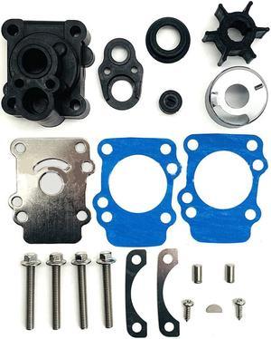 Acaigel Water Pump Repair Kit For Yamaha Outboard 9.9 15 HP 682-44300-01-00 682W00780000