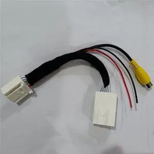Acaigel Reversing Backup Camera Adapter Cable T-Harness For Subaru For Scion For Toyota
