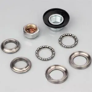 Paiying Motorcycle Head Stem Steering Rod Bearing Kit for 50-110cc Honda MONKEY Z50 Z50R