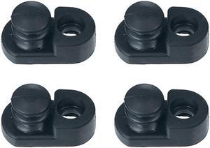 Acaigel 4x Rubber Door Switch Cover Cap 253685L300 for Nissan Patrol GQ Y60 With 4 Doors