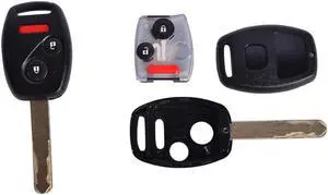 Paiying Ignition Switch Door Barrel Trunk Lock with Keys For Honda CIVIC 06-08