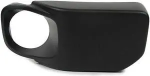 Yassdwbn Pair Front Bumper Fog Light Lamp Cover For Jeep Wrangler 13-17 Lh+Rh 68231962Aa