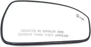 Paiying Right Passenger Side Mirror Glass For Ford Fusion 2013-2020