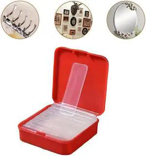 60 Stick / Box Double Sided Adhesive Tape Reusable Non-Mark Nano Adhesive Mounting Tape