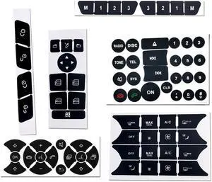 Acaigel Button Repair Stickers Set For Mercedes Benz W204 R172 W212 C207 W246 W176 X204