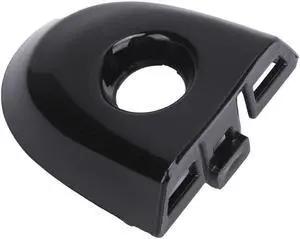 Furulu Drivers Door Lock Cover W/ Key Hole Black For Nissan Juke & Micra K13 806441KK0D