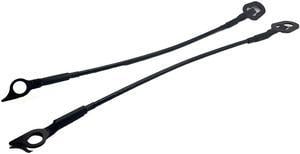 Yassdwbn Tailgate Cable Set For 1996-2001 Dodge Ram 1500 / 1996-2002 RAM 2500 3500 Pickup