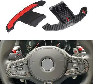 Paiying 2PCS/Set Car Steering Wheel Paddle Shifter For BMW G20 M3 M4 G80 G82 M340i 2017+