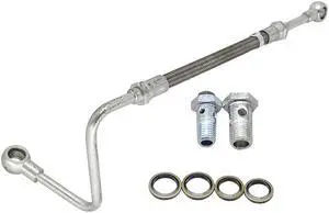 Yingshan Fuel Supply Tube Filter to Pump For Dodge RAM 5.9L Cummins 6B W/ Seals Bolts