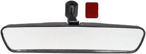 Yingshan 10 Inches Black Car Interior Rear View Mirror For Vehicle Truck Boat Universal