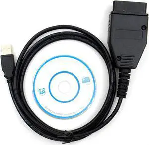 SqueenDio professional Mileage Correction Tool OBD mileage Programmer for Fiat Odometer Adjust Via OBDII Cable for Fiat KM Tool