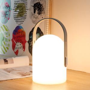 Portable Cordless Lantern Outdoor Table Lamp, Portable Powerful 4000mAh LED Battery Operated Table Lamps