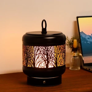Portable Cordless Lantern Outdoor Table Lamp, Rechargeable LanternEasy 3-Step Touch Dimmable Outdoor Night Lamp Portable Cordless Lantern Outdoor Table Lamp, Rechargeable LanternEasy 3-Step Touch Dimmable Outdoor Night Lamp
