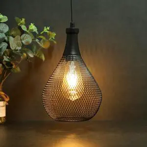JHY DESIGN Hanging Lamp Battery Operated Cordless Hanging Light Great for Parties Patio Events for Indoors Outdoors.