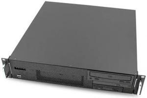 AIC RMC-2A0-0-0-200-C No Power Supply 2U Rackmount Server Chassis (Black)
