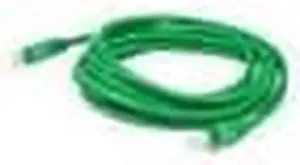 ADD-ON ADD-6FCAT6-GN ADDON 6FT RJ-45 (MALE) TO RJ-45 (MALE) STRAIGHT GREEN CAT6 UTP COPPER PVC PATCH