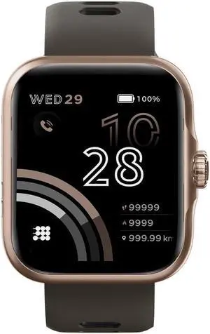 Cubitt VIVA Pro Smartwatch / Fitness Tracker with 1.78" Touch AMOLED Screen Brown