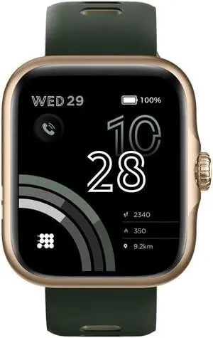 Cubitt VIVA Pro Smartwatch / Fitness Tracker with 1.78" Touch AMOLED Screen Green