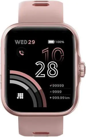 Cubitt VIVA Pro Smartwatch / Fitness Tracker with 1.78" Touch AMOLED Screen RoseGold