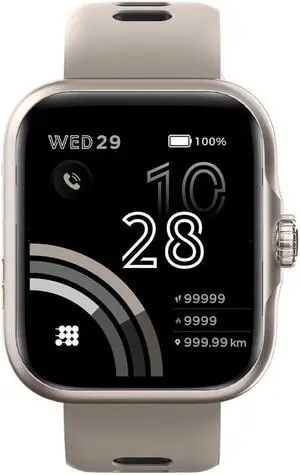 Cubitt VIVA Pro Smartwatch / Fitness Tracker with 1.78" Touch AMOLED Screen Silver