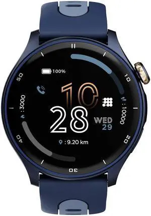 Cubitt AURA Pro Smartwatch / Fitness Tracker Blue