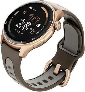 Cubitt AURA Pro Smartwatch / Fitness Tracker Brown