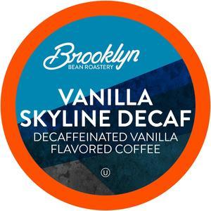 Brooklyn Beans Vanilla Skyline Decaf Coffee Pods Compatible with 20 KCup Brewers 40 Count