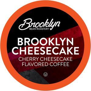 Brooklyn Beans Coney Island Caramel Decaf Coffee Pods Compatible with 20 KCup Brewers 40 Count